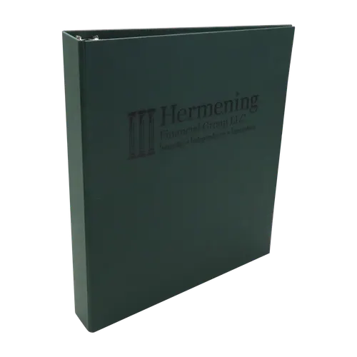 Turned Edge Binders, example 22 of 22