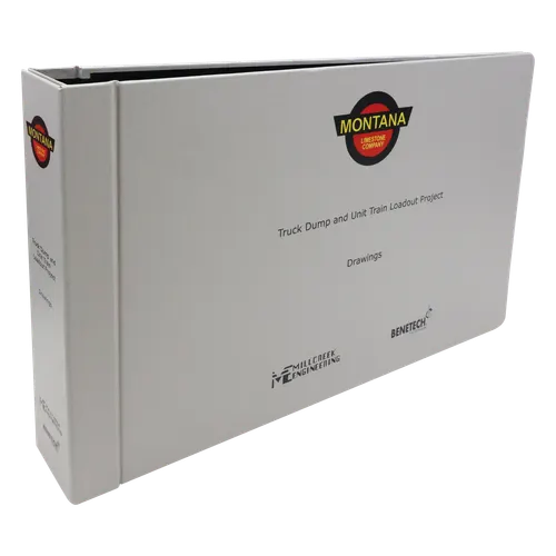 Trojan Binders, example 2 of 13