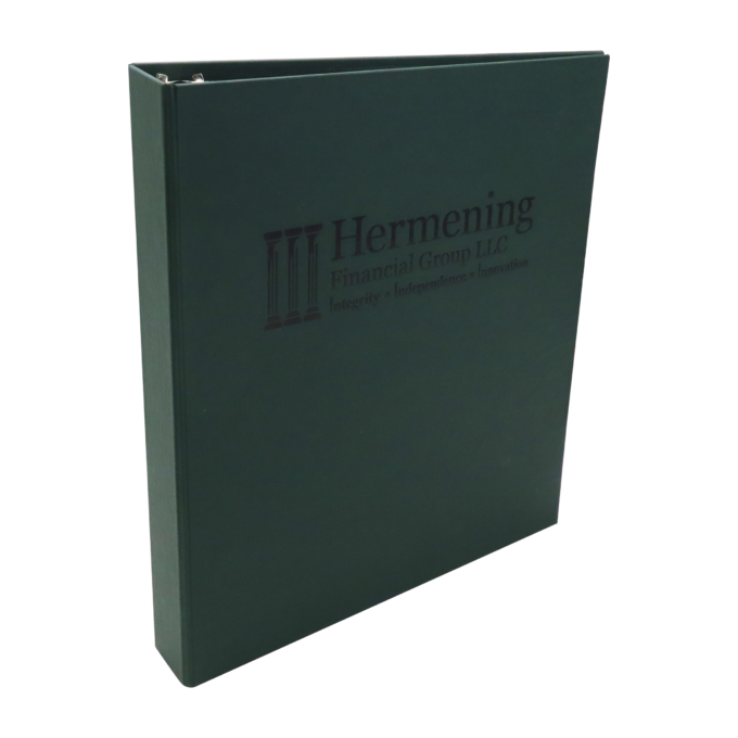 Turned Edge Binders