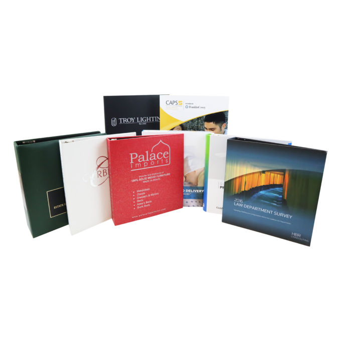 Turned Edge Binders